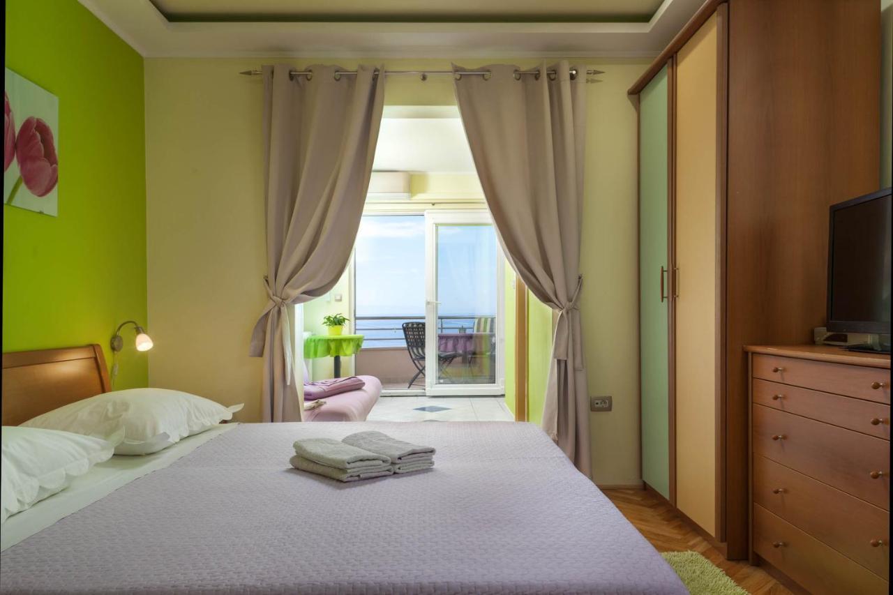 Apartments Marijan - Beachfront 图彻皮 外观 照片
