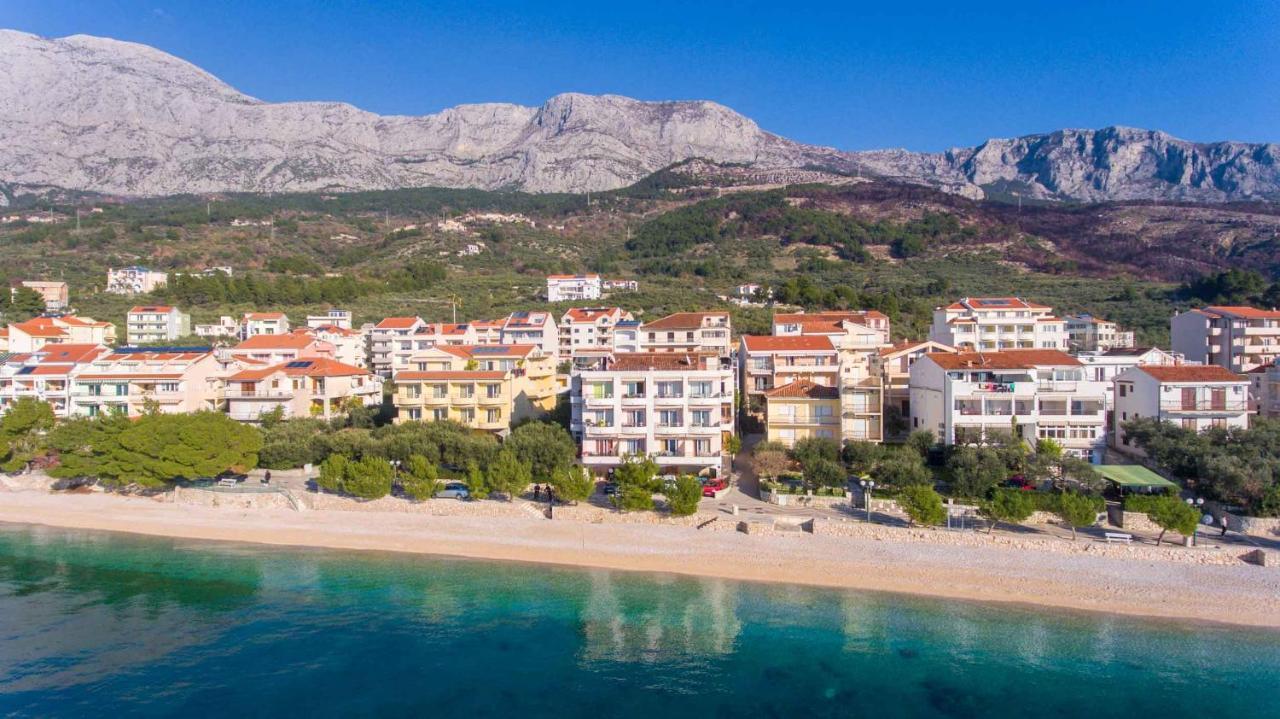 Apartments Marijan - Beachfront 图彻皮 外观 照片